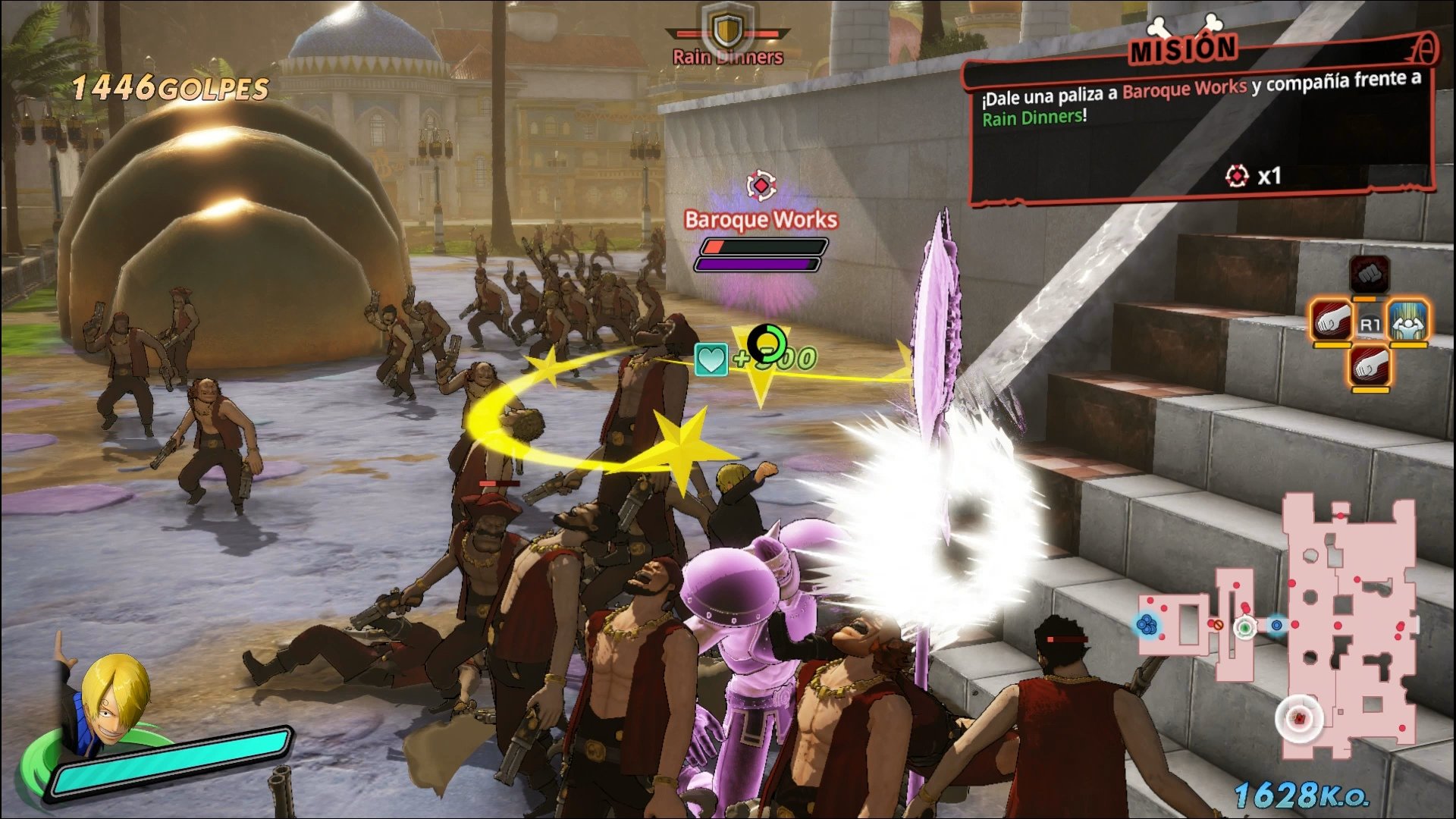 One Piece: Pirate Warriors 4 - Imagen 13